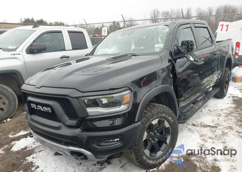 2024 Ram 1500 Rebel 4X4 5'7 Box из США, поврежденный, VIN 1C6SRFLT9RN207873